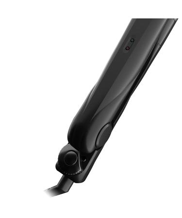 Andis 67695 Professional 1-Inch Tourmaline Nano-Ceramic Hair Flat Iron | High Heat 450 F | Dual Voltage | Auto Shut-Off | Frizz-Free Hair Straightener - Black/Gold - Buy Online on GoSupps.com