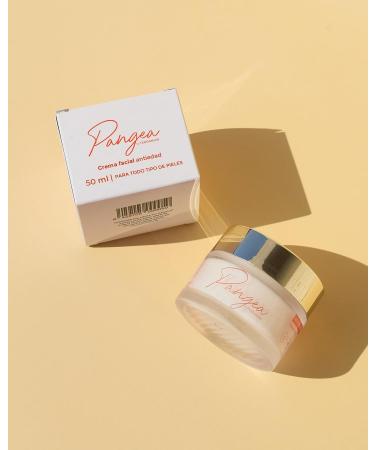 TERRANIAN Antiaging face cream rejuvenates and hydrates with pomegranate wild rose and ginkgo biloba antioxidant protection 50 ml - Buy Online on GoSupps.com