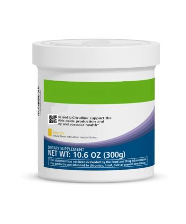 Herbal Lemon Nite: (Naturally Flavored) 10.6 Oz. L-Arginine and L-Citrulline Support