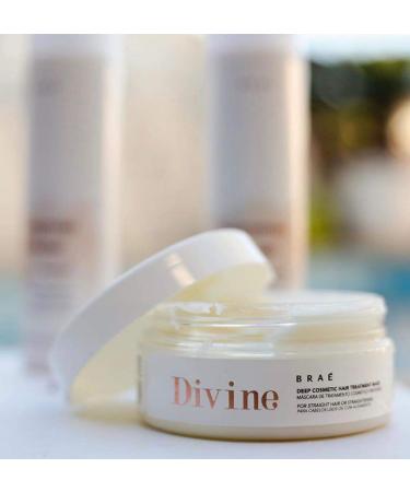 Divine Anti Frizz Mask 7.05 oz - Hydrating Hair Treatment for Frizzy, Dry, and Damaged Hair - Buy Online on GoSupps.com