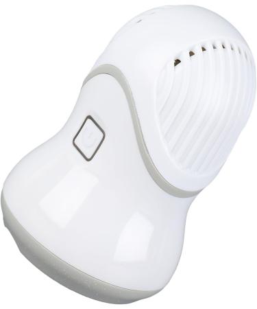 Electric Foot Grinder Rechargeable Callus Remover Portable Feet File Pedicure Tool with 2 Grinding Heads - Buy Online on GoSupps.com