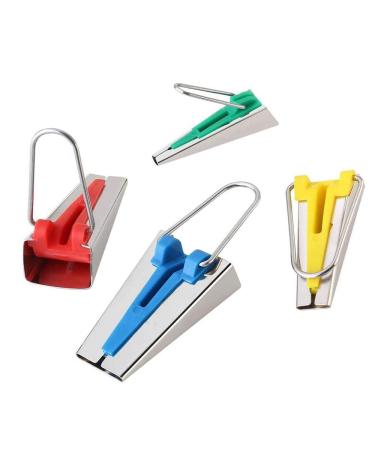 Neo LOONS Fabric Bias Tape Maker Set with Binder Foot - 6MM, 12MM, 18MM, 25MM - DIY Patchwork Sewing Tools for Quilt Binding - Bias Tape Maker Set-N2 - Buy Online on GoSupps.com