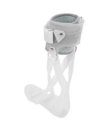 Drop Foot Corrector Ankle Foot Orthosis Support Brace - Lightweight Easy to Use Removable 8 Shape Strap for Ankle Intorsion & Pronation - Right & Left Foot - Buy Online on GoSupps.com