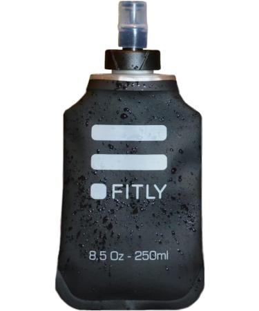 FITLY Soft Flask 3 Pack - 5oz, 8.5oz, 13.5oz - Hydration Pack Soft Water Bottles for Running & Hiking - Buy Online on GoSupps.com
