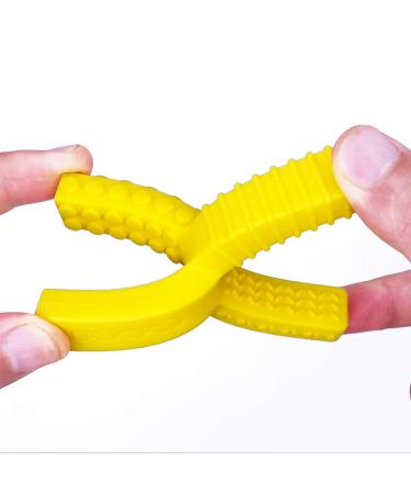 Sensory Chew Stick Toys for Kids - Silicone Teether Toy (2 Pack) - Designed for Autism, Teething, Chewing, ADHD, SPD - Boys & Girls Oral Motor Needs - Buy Online on GoSupps.com