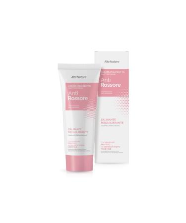 Alta Natura Alta Natura Soothing Night Anti-Redness Face Cream 50 ml - Soothes and protects sensitive skin reducing redness and irritation thanks to a mixture of plant active ingredients and lactobacilli