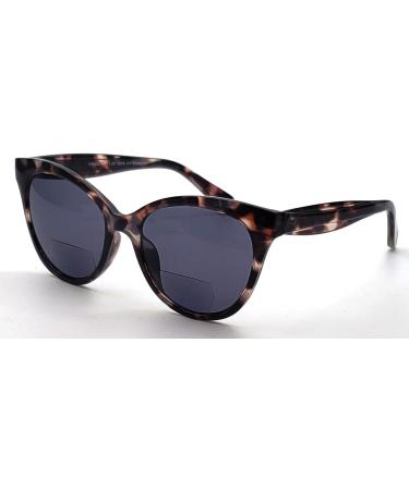 Shop Bifocal Sunglasses for Women - Cat-Eye Vintage UV Protection | 3-Pack Reading Glasses (2.0x) - Perfect for Outdoor Use - Buy Online on GoSupps.com