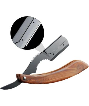 Buy Minkissy Mini Face Razor for Women - Rustproof Steel Rose Wood Shaving Tool for Smooth Facial Hair Removal - Buy Online on GoSupps.com