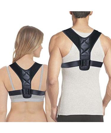 Back Brace Posture Corrector for Men and Women   Adjustable Upper Back Brace Posture Support for Clavicle   Neck and Shoulder Pain Relief  Increased Mobility   Breathable and Lightweight