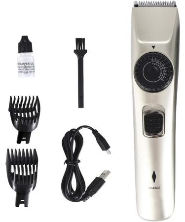 FLaig Electric Hair Clipper - Waterproof Low Noise Hair Trimmer with Stainless Steel Cutter Head | International Shipping Available - Buy Online on GoSupps.com
