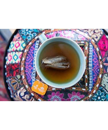 Organic India Tulsi Ginger Turmeric Tea Bags - 18 Count (Pack of 1) - Buy Online on GoSupps.com