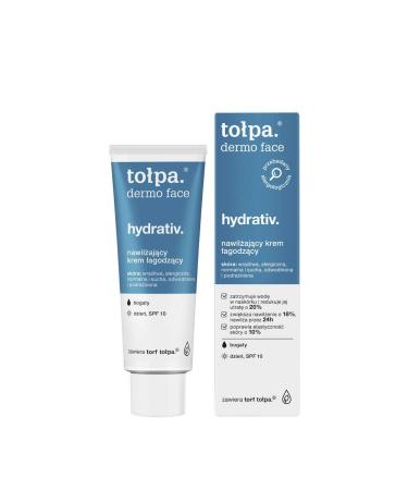 Tolpa Dermo Face Hydrativ Deeply Moisturizing Cream 40ml
