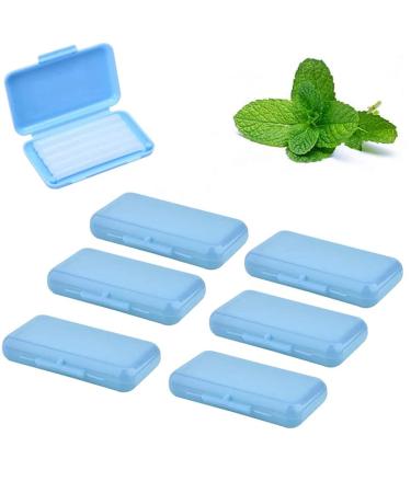 Dental Orthodontics Wax 6 Pack Mint Scent Relief Wax for Brace Wearers Gum Protection Oral Care