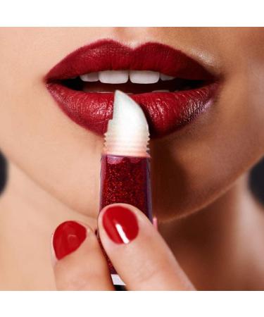 RuanHongYi Lip Gloss Tubes Empty Tubes Lip Gloss Balm Container Lipgloss Squeeze Tubes with syringe and funnels for DIY Lipstick - Buy Online on GoSupps.com