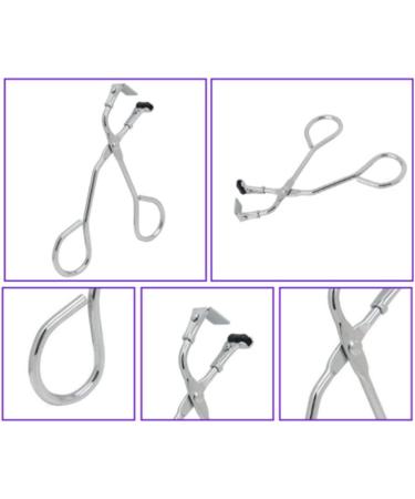 Professional Eyelash Curler with Refill Pads - Mini Stainless Steel Lash Curler for Dramatic Look | Fits All Eyelash Shapes - International Shipping - Buy Online on GoSupps.com