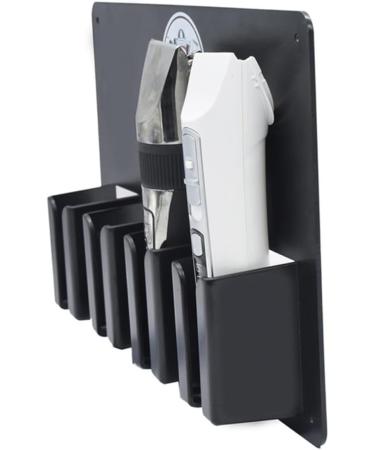EXCEART Hairstylist Tools Barber Clipper Organizer Hair Clipper Storage Rack Hair Clipper Hanger Hair Clipper Storage Holder Trimmer Barber Tools Organizer Hair Dye Plastic Display Stand - Buy Online on GoSupps.com