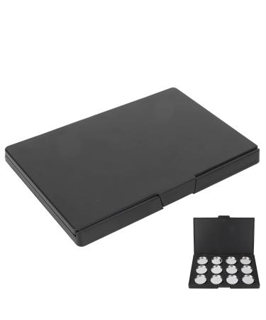 Buy 12 Colors Empty Eye Shadow Box - Portable Waterproof Makeup Palette with Metal Pans for Lipstick & Blush - Perfect for Women & Girls - International Shipping - Buy Online on GoSupps.com