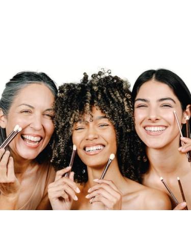 Sustainable Luxury Conceal/Define Brush | Eco-Friendly Beauty Tool for Flawless Skin - Buy Online on GoSupps.com