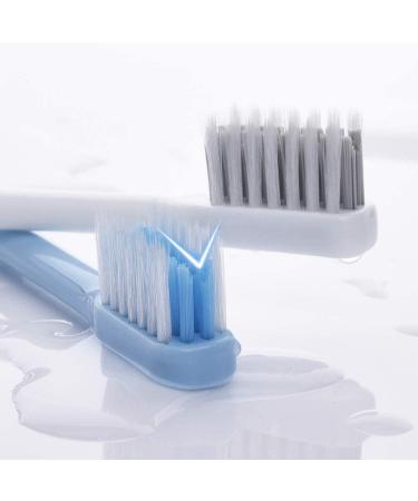 Y-Key Orthodontic Toothbrush - V-Shape Soft Bristle 4 Packs (Color-Sorted) | Gentle Care for Braces - Buy Online on GoSupps.com