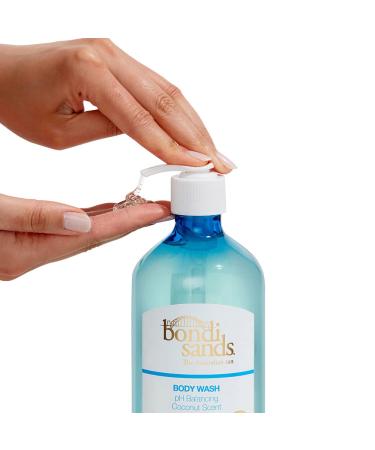 Bondi Sands Body Wash | pH Balanced Tan Extender & Gentle Cleanser with Aloe Vera & Coconut - Buy Online on GoSupps.com