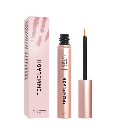 FemmeLash Eyelash Serum - Eyelash Growth - Lash Serum - Eyelash & Eyebrow Serum - 3ml