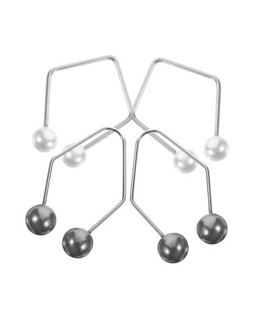 2 paires Entra neur de Fossettes pour Visage Femme Portable Exercices Musculaires Faciaux pour Cr er Fossettes Naturelles L ger et Compact Argent et Noir
