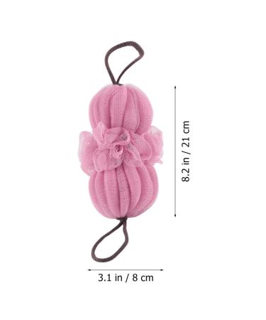 FOMIYES 3Pcs Bath Ball Body Wash Sponges - Mesh Pouf Shower Puff & Loofah Scrubbers for Kids & Adults Premium Bathing Accessories for a Refreshing Clean - Buy Online on GoSupps.com