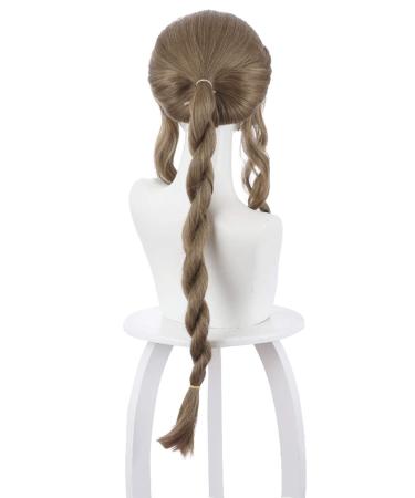 Final Fantasy 7 Remake Aerith Gainsborough Wig | Premium Cosplay Costume Hair for Fans - Buy Online on GoSupps.com
