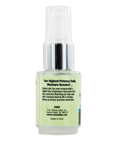 Reviva Labs Hyaluronic Acid Serum 1 oz. parallel import goods  - Buy Online on GoSupps.com