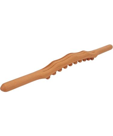 Buy Gua Sha Stick Set - 2 Wooden Massage Tools for Neck & Shoulder Relief | Relax & Rejuvenate - Buy Online on GoSupps.com