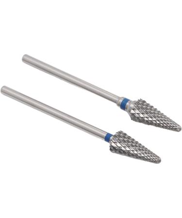 Cone Shape Nail Drill Bit Multifunctional Tungsten Cuticle Clean Conical Nail Drill Bit 151 154 Professional for Electric Drill File - Buy Online on GoSupps.com