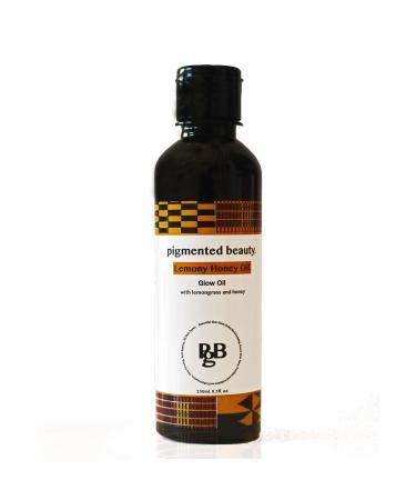 Pigmented Beauty Lemony Honey Glow Oil With Lemongrass Tea and Honey 250ml
