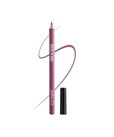 MAR'S Matte Lip Liner | One Swipe Smooth Application | Long Lasting Lip Pencil (1.4gm) (01-LUSTY)