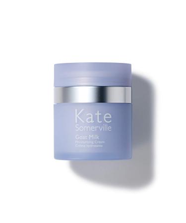 Kate Somerville Goat Milk Moisturizing Cream - Deeply Hydrating Daily Facial Moisturizer   Gentle Face Lotion Suitable for Sensitive Skin  1.7 Fl Oz