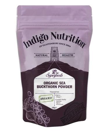 Indigo Herbs Organic Sea Buckthorn Powder 100g