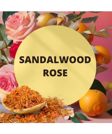 Black Canyon Sandalwood Rose Scented Body Spray with Jojoba Oil 1 Gal (2 Pack) - Buy Online on GoSupps.com