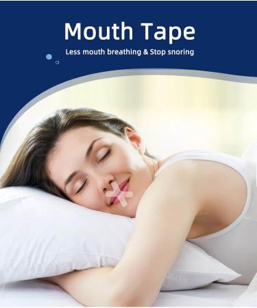 Sleep Tape for Mouth - Stop Snoring with Sleeping Tape for Women & Men (120 PCS) - Buy Online on GoSupps.com