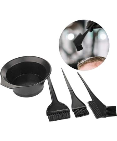 4 Sets Tools Hair Dye Bowl Hair Coloring Bowl Hair Coloring Comb Hair Dye Brush Hair Dye Comb Hair Salon Tool Hair Dye Tool Hair Color Brush Household - Buy Online on GoSupps.com