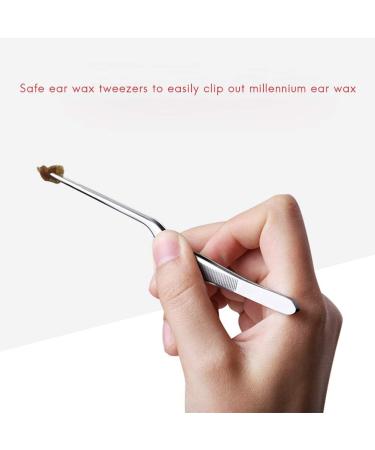 VSSIKTOR 8-Part Ear Cleaning Set - Reusable Stainless Steel Tool Kit for Ear Pimple & Wax Removal | International Shipping Available - Buy Online on GoSupps.com