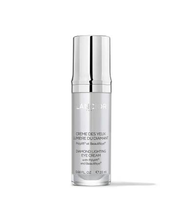 Lancior Diamond Lighting Eye Cream - Fights Against Dark Circles And Puffiness - Nourishes Delicate Skin Around Eyes - Delivers Refreshed And Rejuvenated Look - Natural Ingredients - 0.68 fl oz