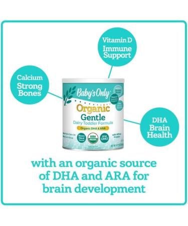 Nature's One Dairy Toddler Formula - Gentle Nutrition for Ages 12-36 Months (12.7 oz) - Buy Online on GoSupps.com