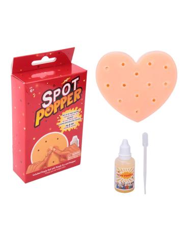 Rodipu stress relief toys pimples press toys pimples bang funny gift pimples plus simulate pimples spots bangs for young people adults