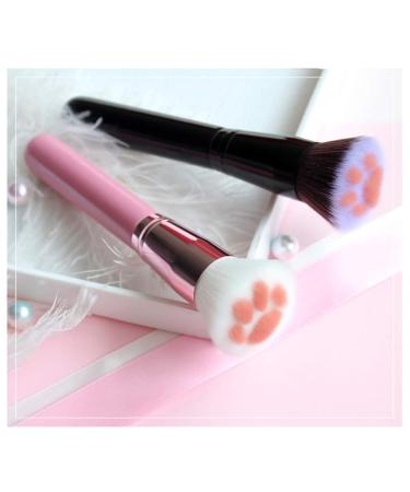 Yoyyg Cute Cat Pot-Up Brush | Professional Portable Makeup Brush for Primer Blush Concealer & Contour Travel-Friendly Cosmetic Tool - Buy Online on GoSupps.com