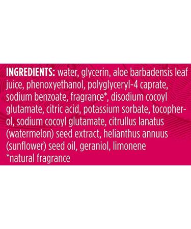 Burt's Bees Hydrating Facial Cleanser Wipes - Watermelon, 30 Count (Pack of 3) - All Skin Types, Eco-Friendly - Buy Online on GoSupps.com