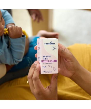 Breast Milk Nutrition Screening Strips - 50 Count Kit for Zinc, Calcium, Protein - Quick Results - Buy Online on GoSupps.com