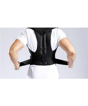 DFHBFG Adjustable Posture Corrector - XL Back Support Brace for Posture Correction & Spine Alignment - Buy Online on GoSupps.com