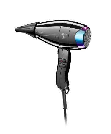 Ligo Electric SA Valera ePower 2010 eQ professional ion hairdryer compact environmentally friendly and powerful digital motor Sanify air purification intelligent air flow diagnosis 1600 watts color black