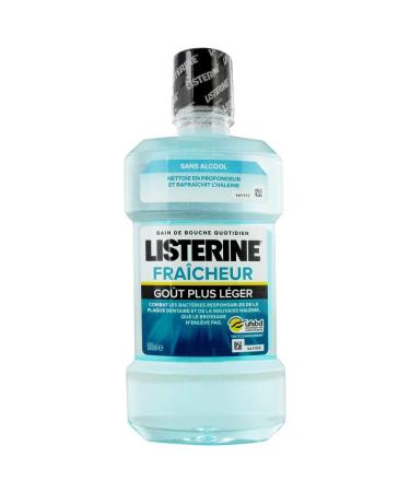 LISTERINE - Bain de Bouche - FRAICHEUR - 500ml - Buy Online on GoSupps.com
