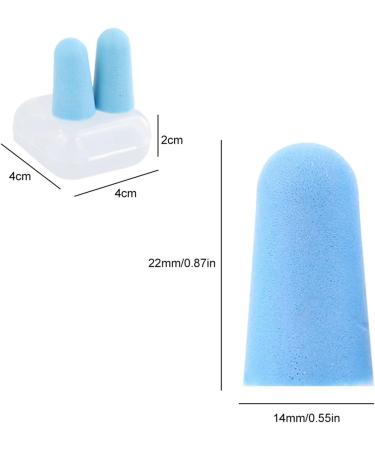 Ear Plugs 10 Pairs Of Noise Reduction And Soundproofing Earplugs Flexible Earplugs Can Be Reused Loop Earplugs Canada Blue - Buy Online on GoSupps.com