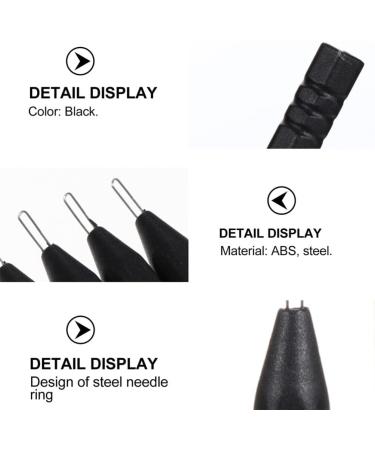5pcs Earmold Cleaner Tool for Hearing Amplifiers - Household Earwax Removal Kit - Buy Online on GoSupps.com